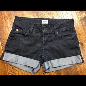 Hudson denim cuffed shorts